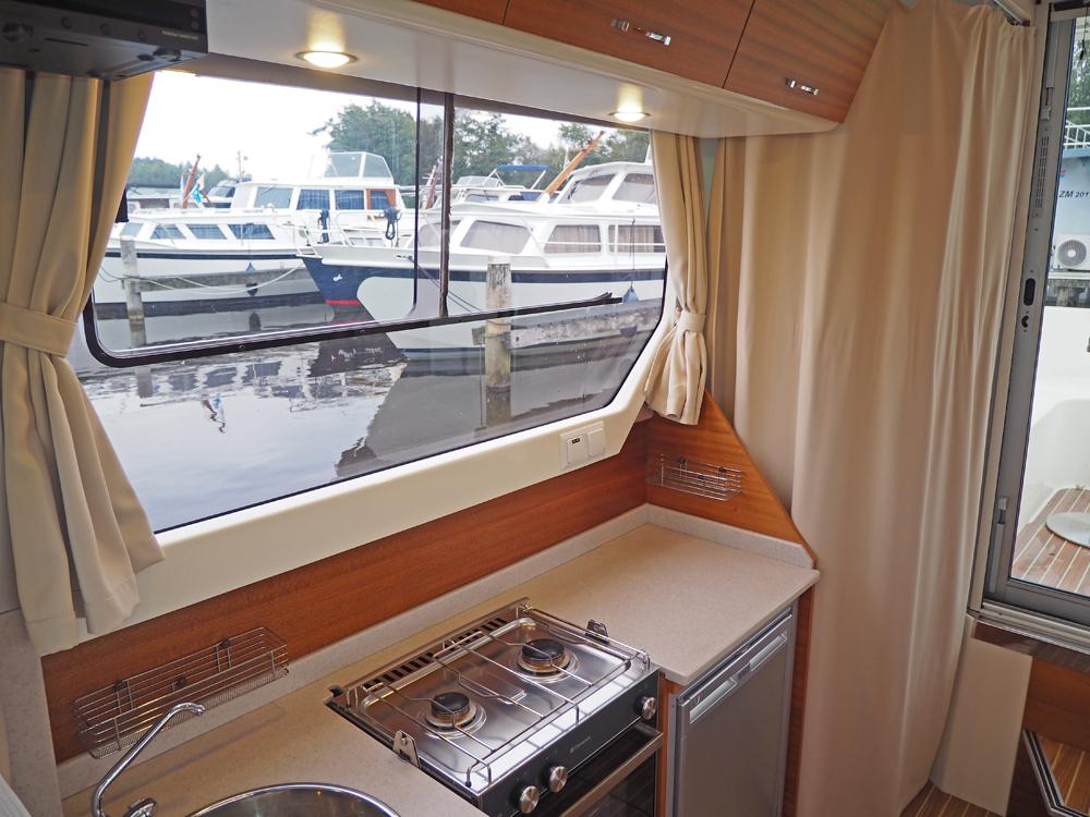 Stuurhuis, Accommodatie